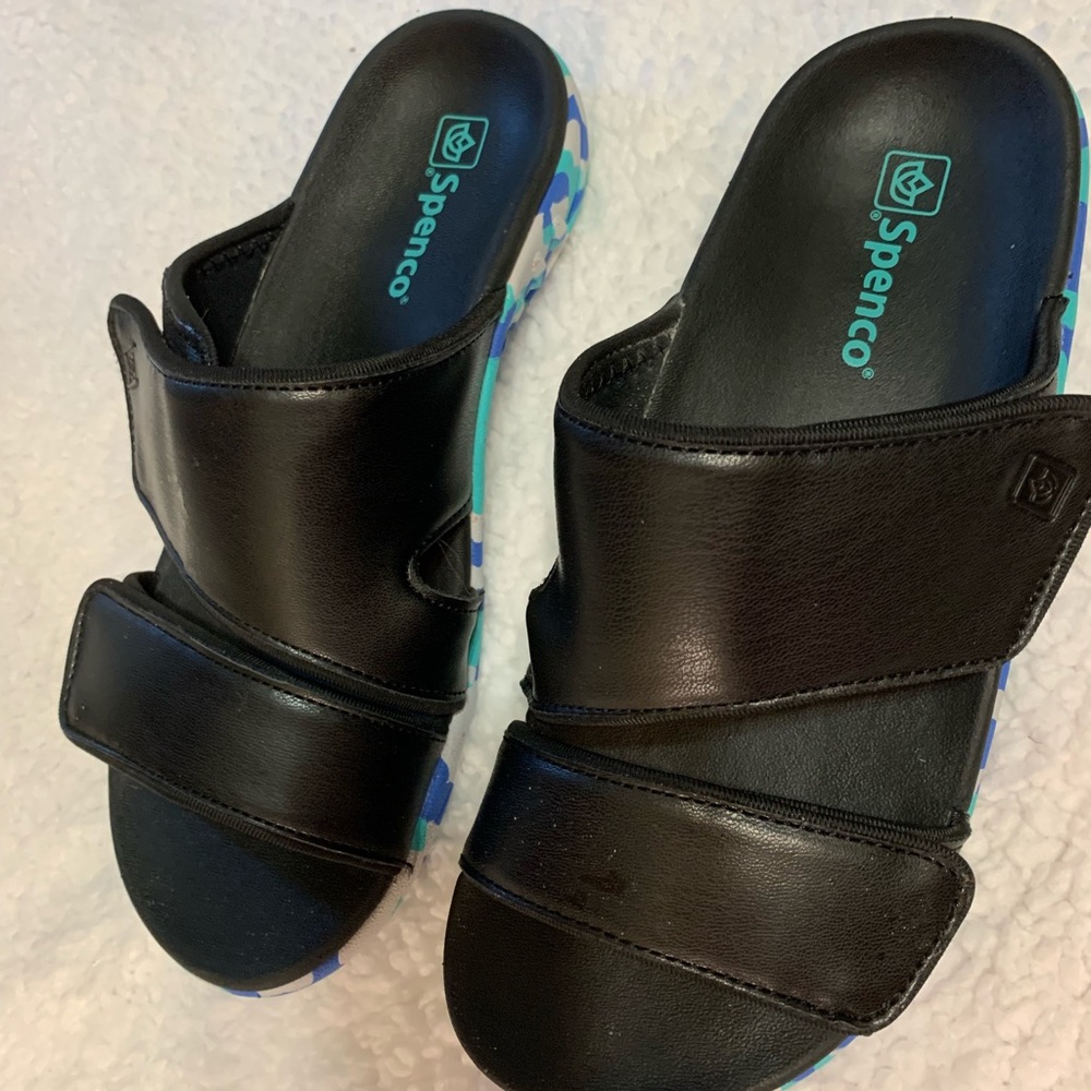 Spenco slides